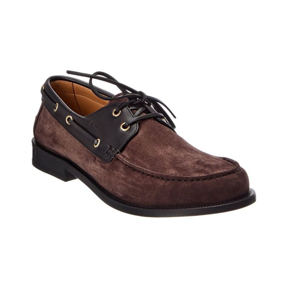 Dior Suede Loafer, Brown